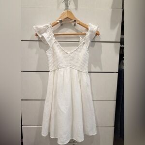 White Hollister Romper